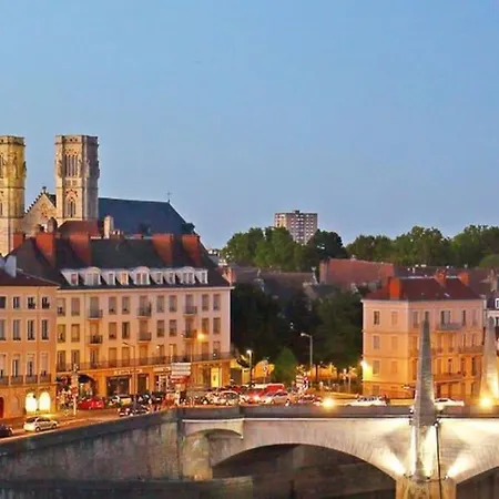 Appartement Le Duplex Moutarde à Chalon-sur-Saône Extérieur photo