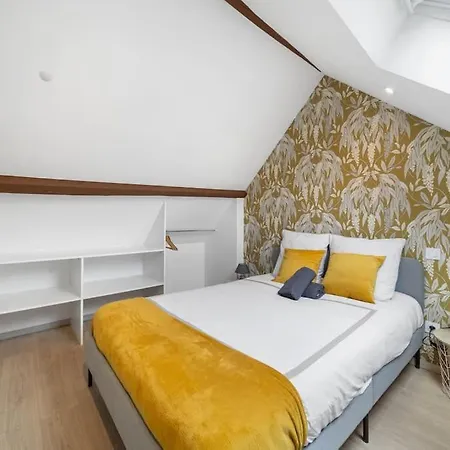Appartement Le Duplex Moutarde à Chalon-sur-Saône Extérieur photo