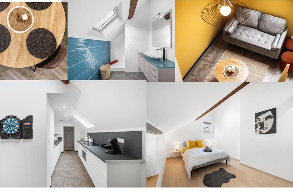 Appartement Le Duplex Moutarde